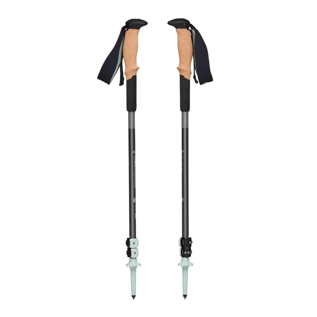 Pursuit Shock Trekking Poles | Bastones de trekking con amortiguador y grip ergonómico