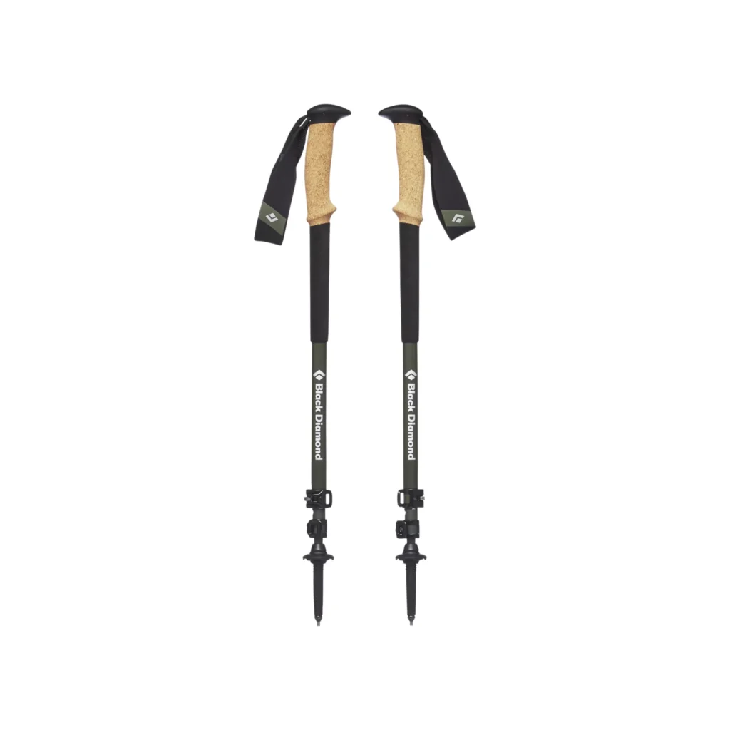 Alpine Carbon Cork Trekking Poles | Bastones ultraligeros Black Diamond