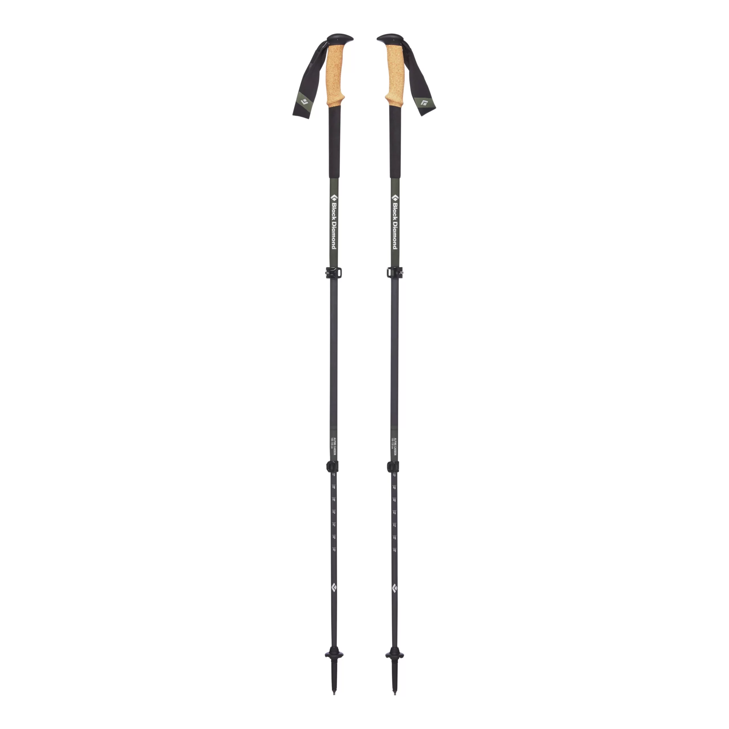 Alpine Carbon Cork Trekking Poles | Bastones ultraligeros Black Diamond 2 Alpine Carbon Cork Trekking Poles | Bastones ultraligeros Black Diamond - Imagen 2