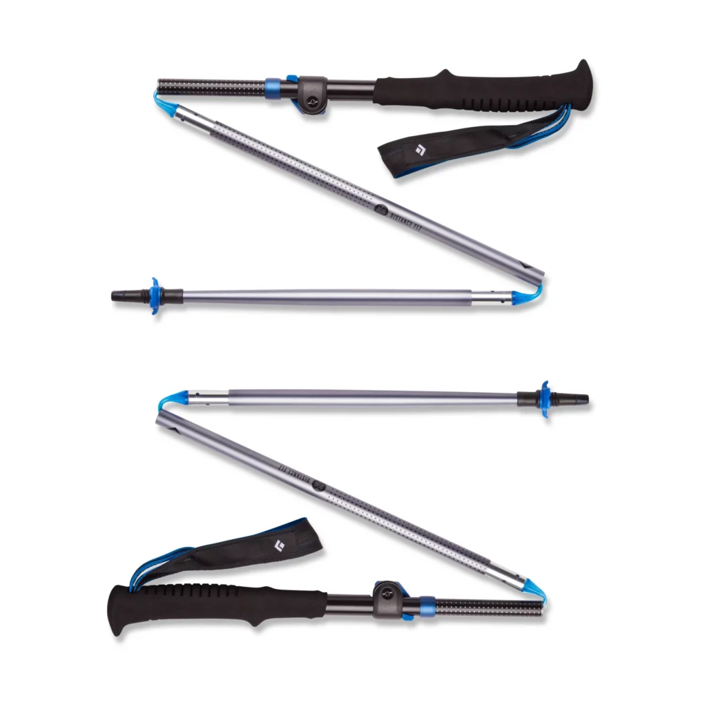 Bastones Black Diamond Distance FLZ | Bastones Ajustables para Trail Running y Trekking