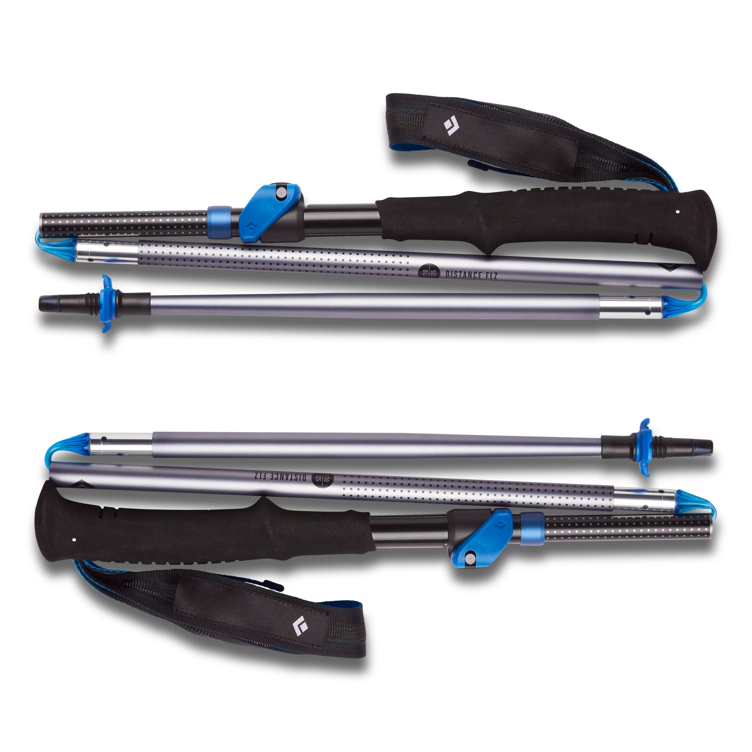 Bastones Black Diamond Distance FLZ | Bastones Ajustables para Trail Running y Trekking 2 Bastones Black Diamond Distance FLZ | Bastones Ajustables para Trail Running y Trekking - Imagen 2