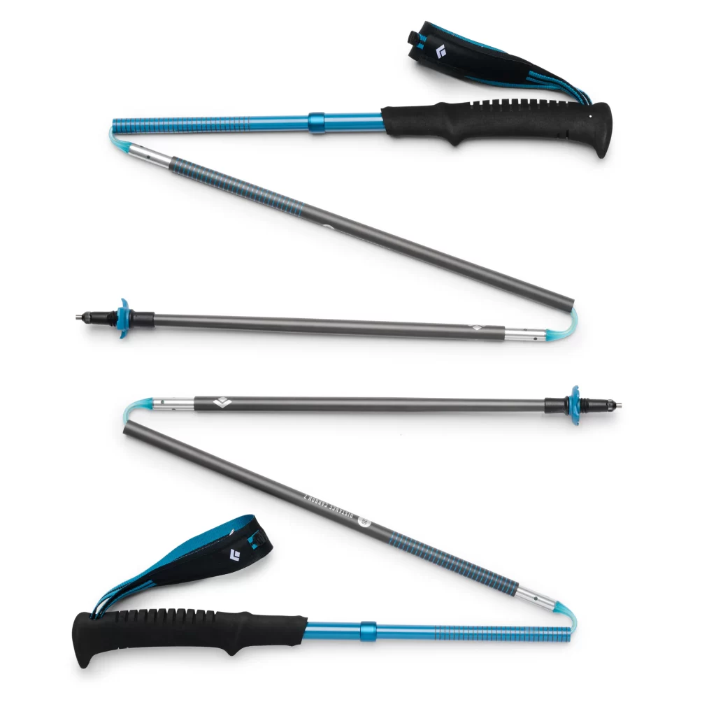 Bastones Black Diamond Distance Carbon Z | Ultraligeros para Trail Running y Fast Hiking