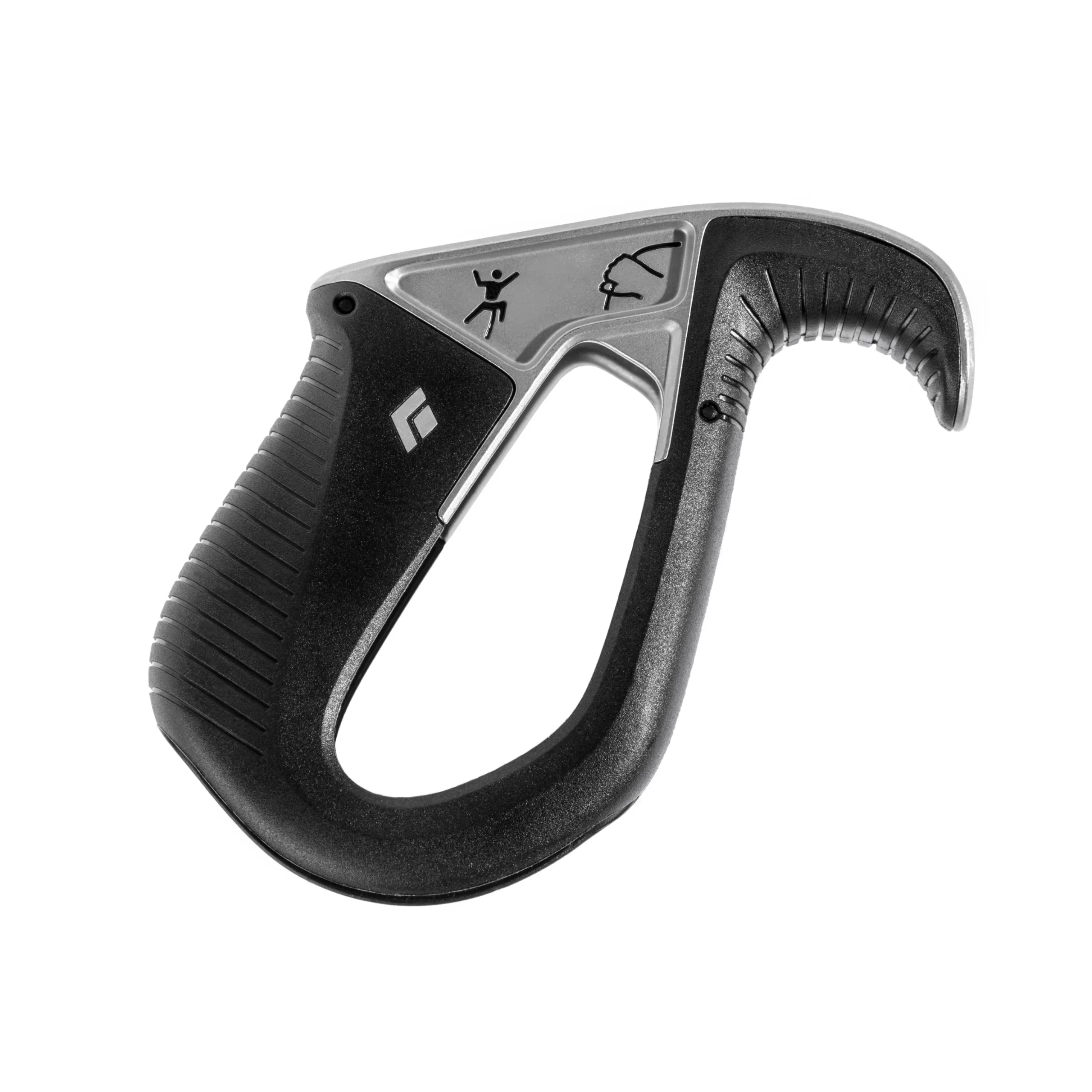 Asegurador ATC PILOT Black Diamond - Frenado Asistido y Acero para Cuerdas 8.7-10.5mm 2 Asegurador ATC PILOT Black Diamond - Frenado Asistido y Acero para Cuerdas 8.7-10.5mm - Imagen 2