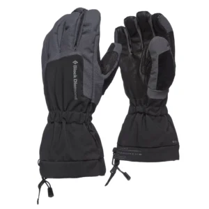 Guantes Glissade Black Diamond Impermeables Alpinismo y Nieve