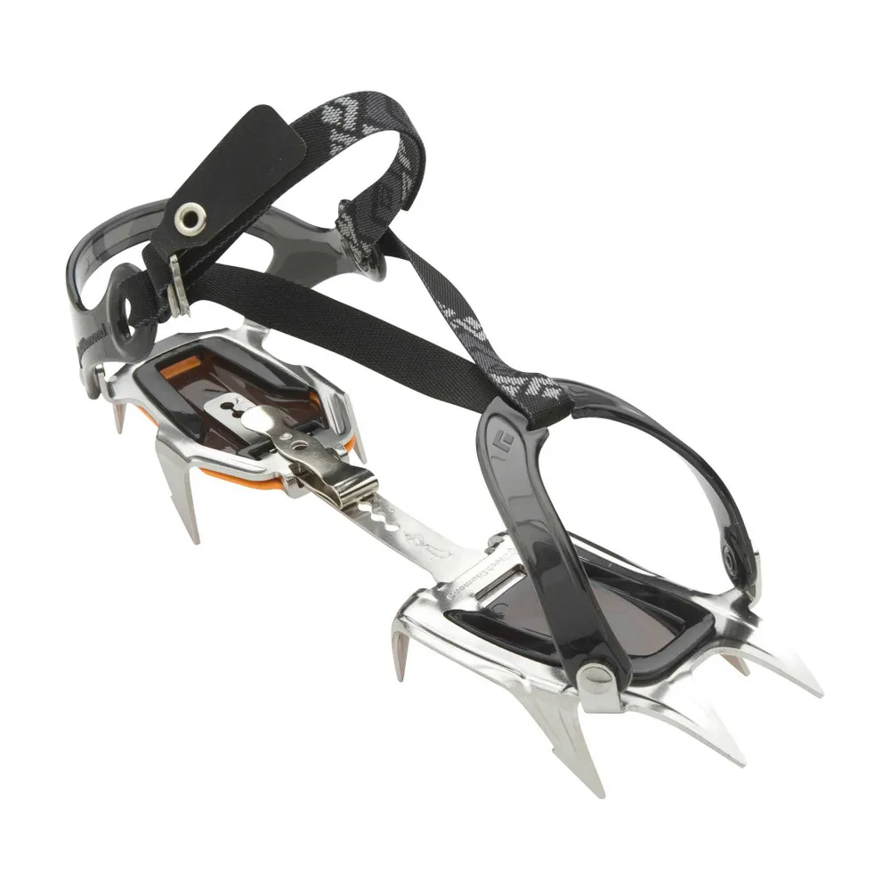 Contact Crampons Black Diamond | Crampones Clásicos de 10 Puntos para Montañismo y Glaciares 1 Contact Crampons Black Diamond | Crampones Clásicos de 10 Puntos para Montañismo y Glaciares