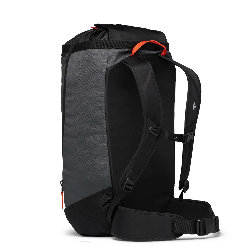 Crag 40 Backpack Black Diamond | Mochila de Escalada 40L con Carga Superior y Correa para Cuerda 2 Crag 40 Backpack Black Diamond | Mochila de Escalada 40L con Carga Superior y Correa para Cuerda - Imagen 2