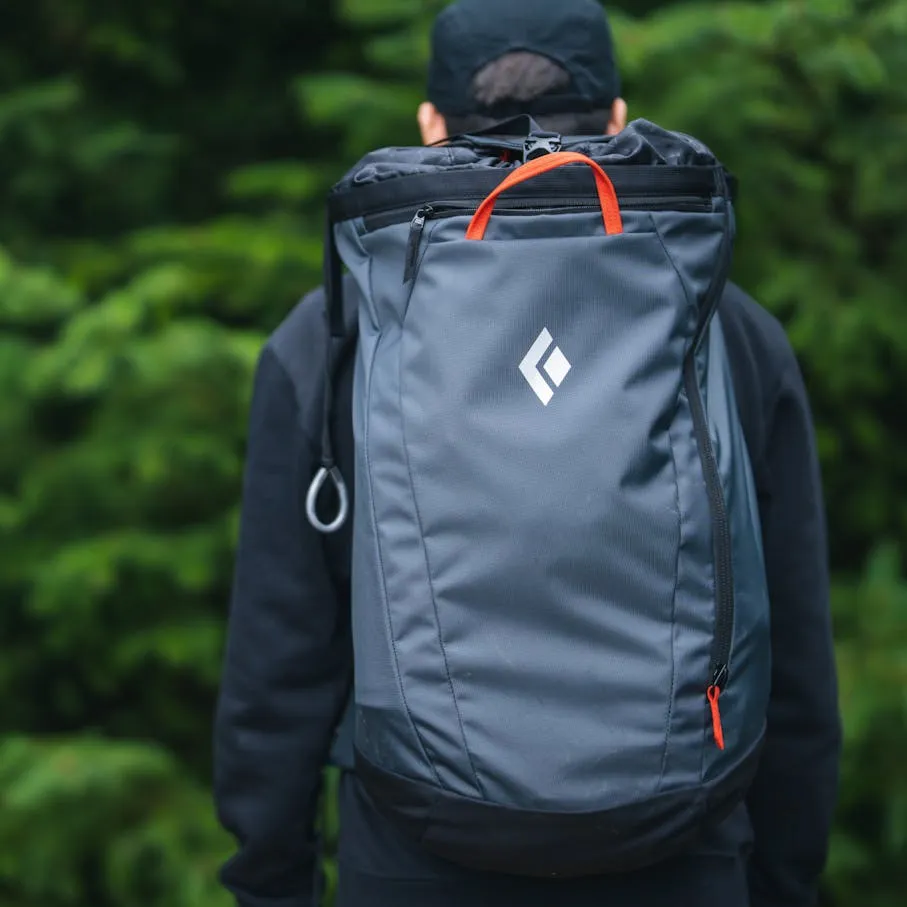 Crag 40 Backpack Black Diamond | Mochila de Escalada 40L con Carga Superior y Correa para Cuerda 4 Crag 40 Backpack Black Diamond | Mochila de Escalada 40L con Carga Superior y Correa para Cuerda - Imagen 4