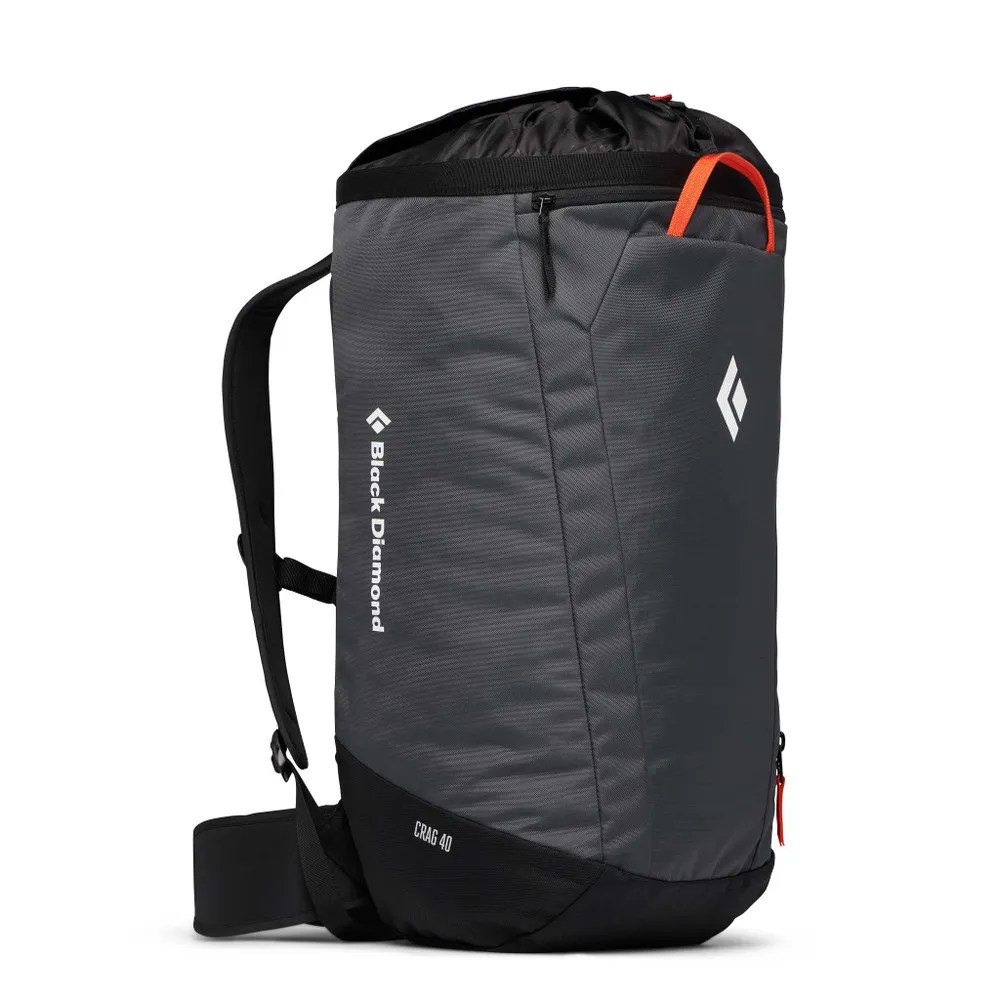Crag 40 Backpack Black Diamond | Mochila de Escalada 40L con Carga Superior y Correa para Cuerda 1 Crag 40 Backpack Black Diamond | Mochila de Escalada 40L con Carga Superior y Correa para Cuerda