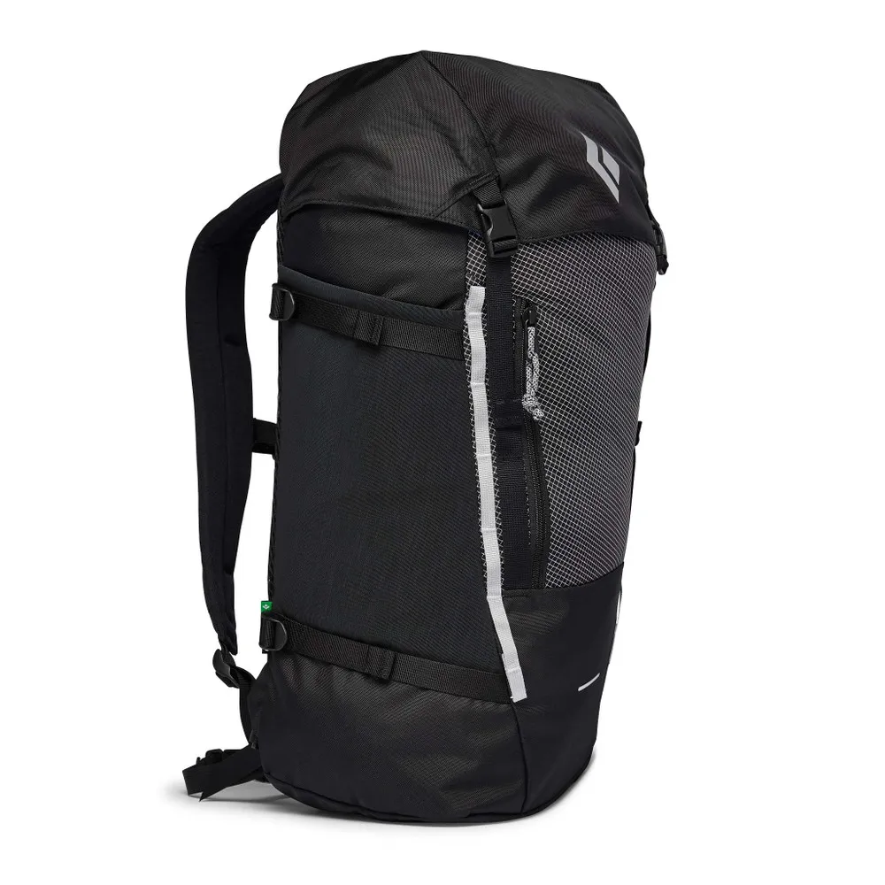Ethos 32 Pack Black Diamond | Mochila Urbana Técnica 32L con Funda para Laptop y Tejido Reciclado 6 Ethos 32 Pack Black Diamond | Mochila Urbana Técnica 32L con Funda para Laptop y Tejido Reciclado - Imagen 6