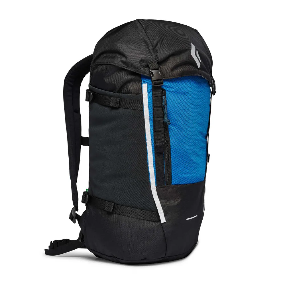 Ethos 32 Pack Black Diamond | Mochila Urbana Técnica 32L con Funda para Laptop y Tejido Reciclado 2 Ethos 32 Pack Black Diamond | Mochila Urbana Técnica 32L con Funda para Laptop y Tejido Reciclado - Imagen 2