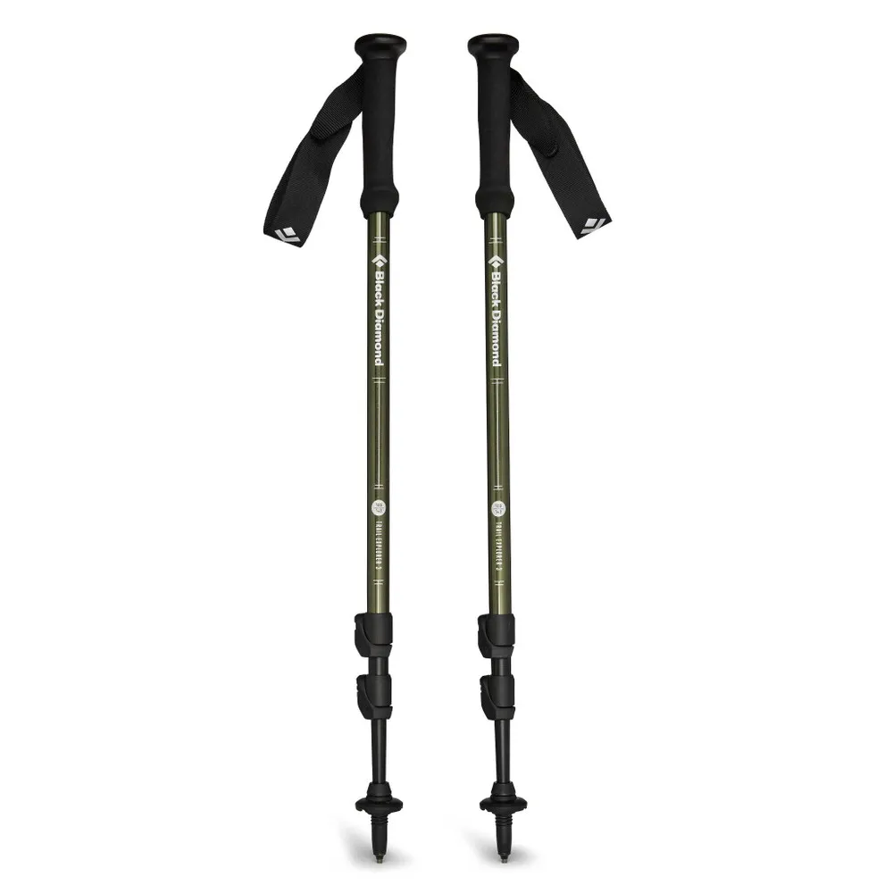 Explorer 3 Trekking Poles | Bastones de Trekking Plegables de Aluminio para Senderismo 1 Explorer 3 Trekking Poles | Bastones de Trekking Plegables de Aluminio para Senderismo