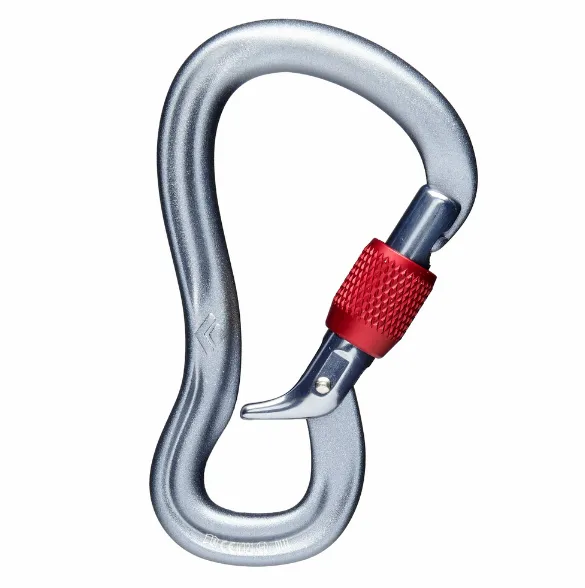 GRIDLOCK SCREWGATE CARABINER 1 GRIDLOCK SCREWGATE CARABINER