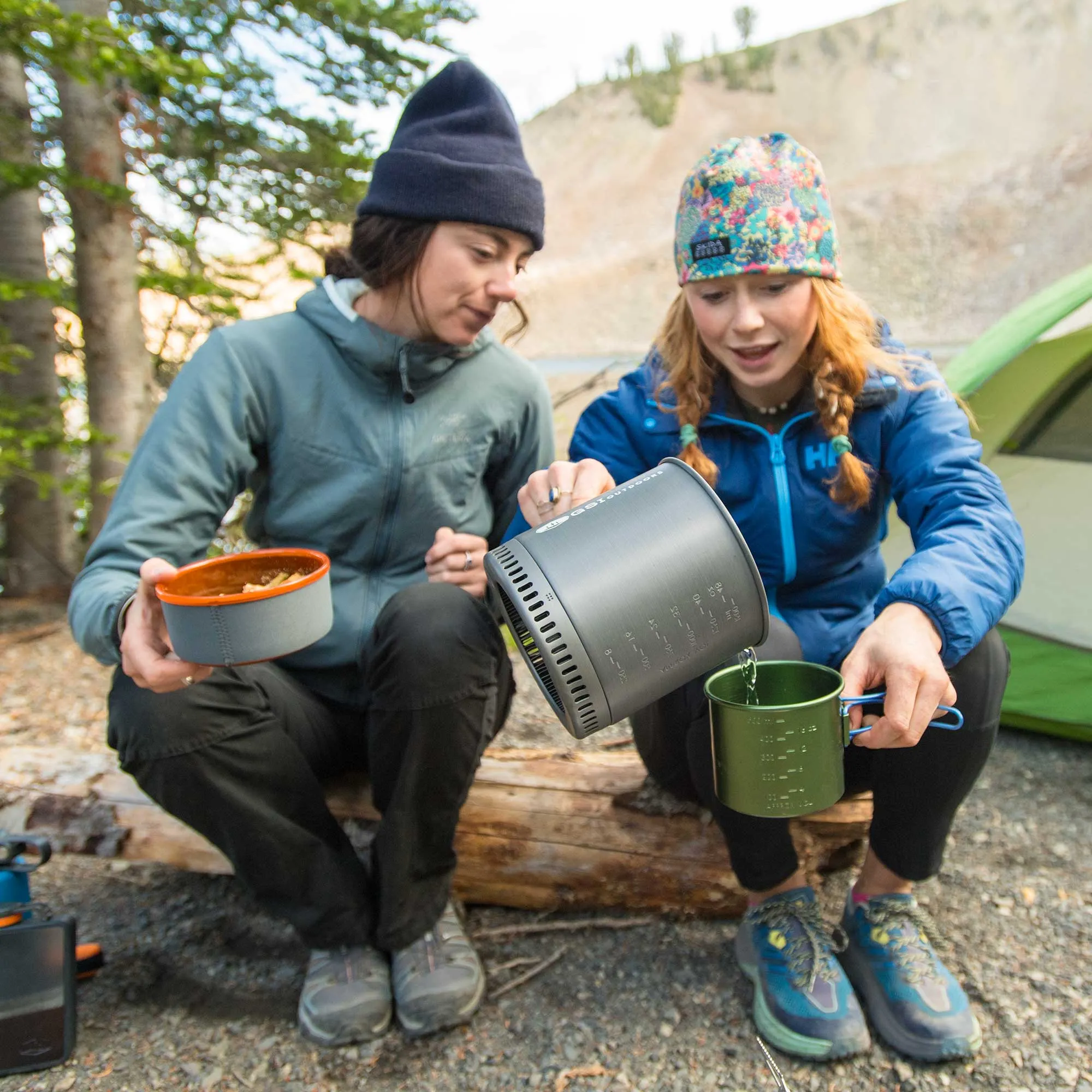 Juego de Cocina Ultraligero Halulite Dualist – GSI Outdoors | Camping y Mochileros 2 Juego de Cocina Ultraligero Halulite Dualist – GSI Outdoors | Camping y Mochileros - Imagen 2