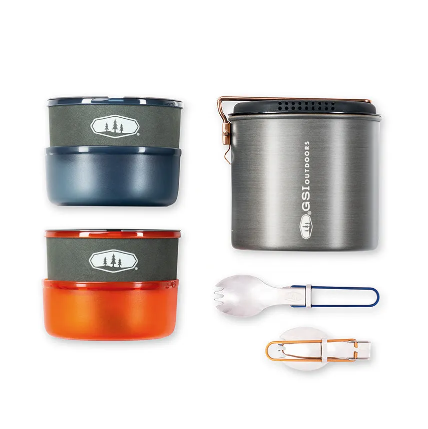 Juego de Cocina Ultraligero Halulite Dualist – GSI Outdoors | Camping y Mochileros 1 Juego de Cocina Ultraligero Halulite Dualist – GSI Outdoors | Camping y Mochileros