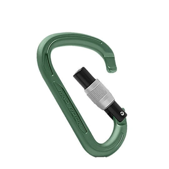 Mosquetón Hulk HMS Screw | Mad Rock | Máxima resistencia con peso ligero 1 Mosquetón Hulk HMS Screw | Mad Rock | Máxima resistencia con peso ligero