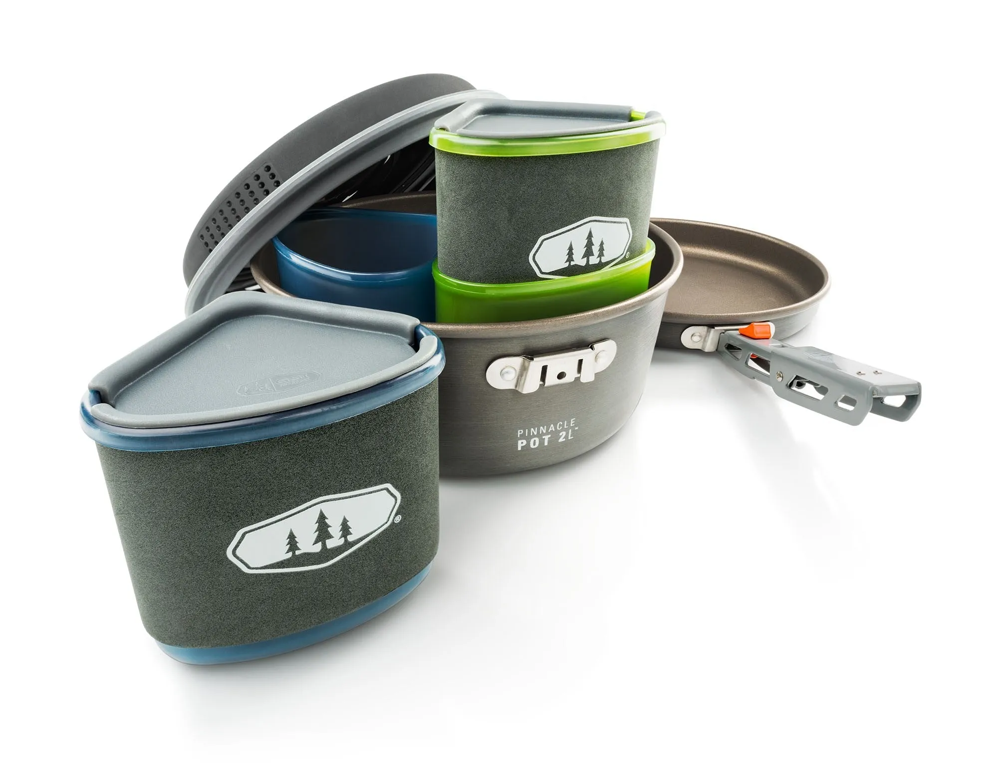 Juego de Cocina para Mochileros Pinnacle Backpacker – GSI Outdoors | Ultraligero y Duradero 1 Juego de Cocina para Mochileros Pinnacle Backpacker – GSI Outdoors | Ultraligero y Duradero