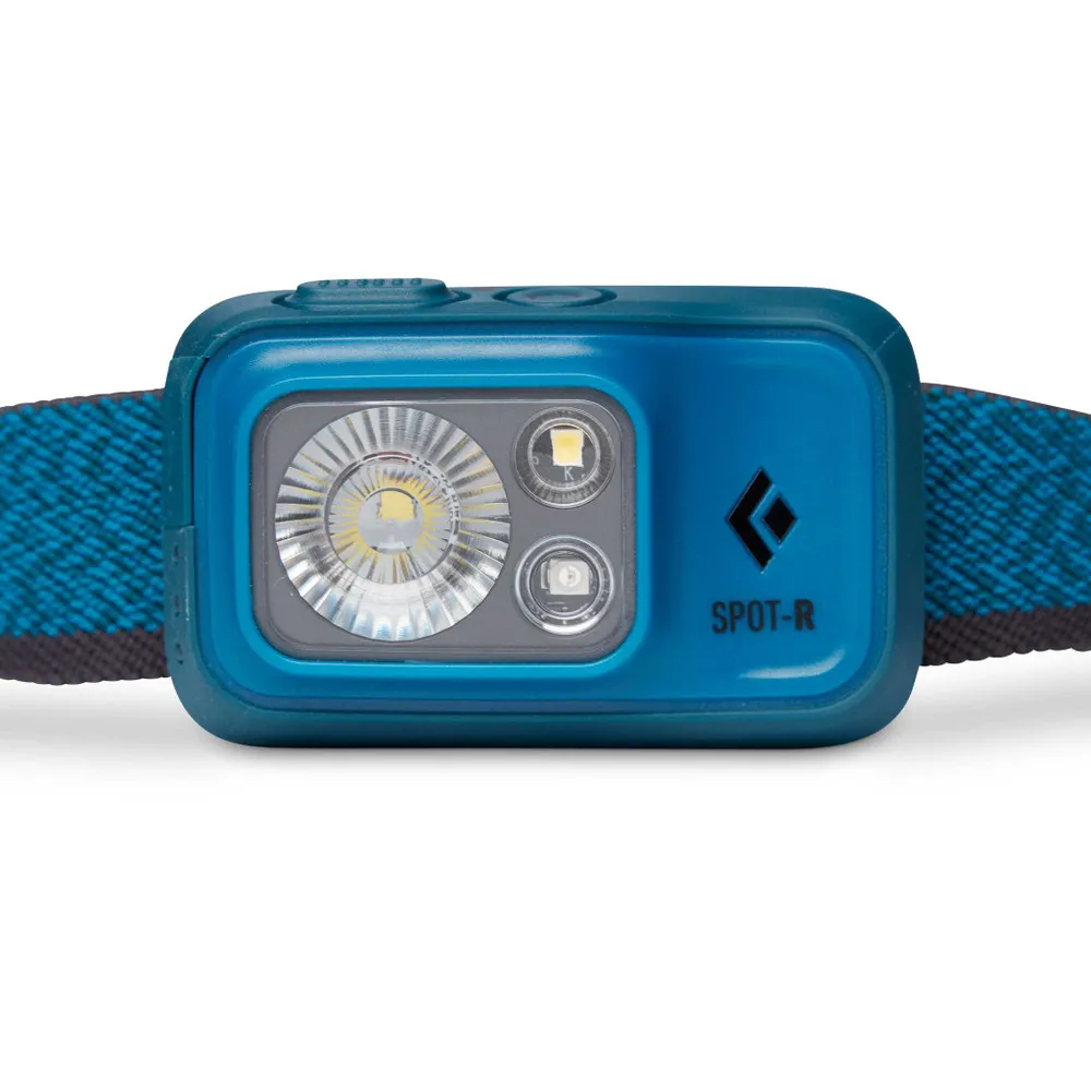Lámpara Frontal Recargable Spot 400-R – Black Diamond | 400 Lúmenes para Aventura Nocturna 1 Lámpara Frontal Recargable Spot 400-R – Black Diamond | 400 Lúmenes para Aventura Nocturna