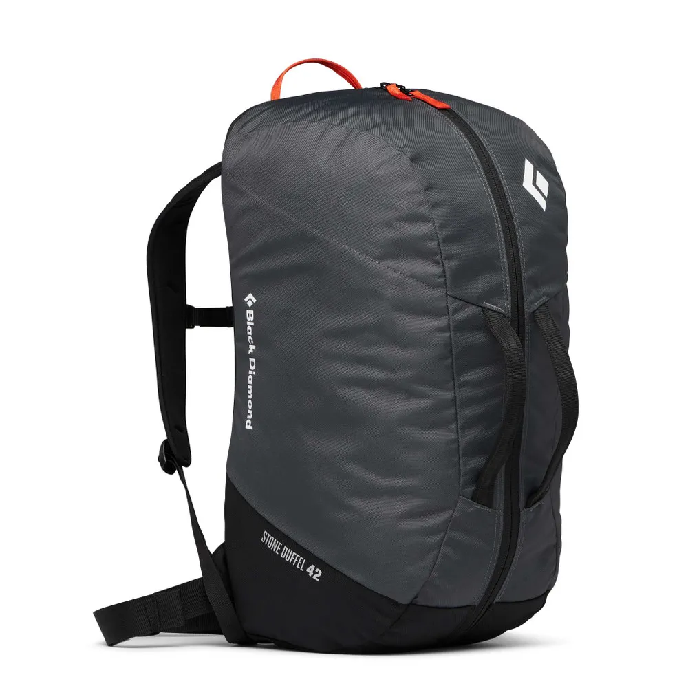 Stone 42 Duffel Black Diamond | Duffel de Escalada con Lona para Cuerda y Acceso Completo 5 Stone 42 Duffel Black Diamond | Duffel de Escalada con Lona para Cuerda y Acceso Completo - Imagen 5