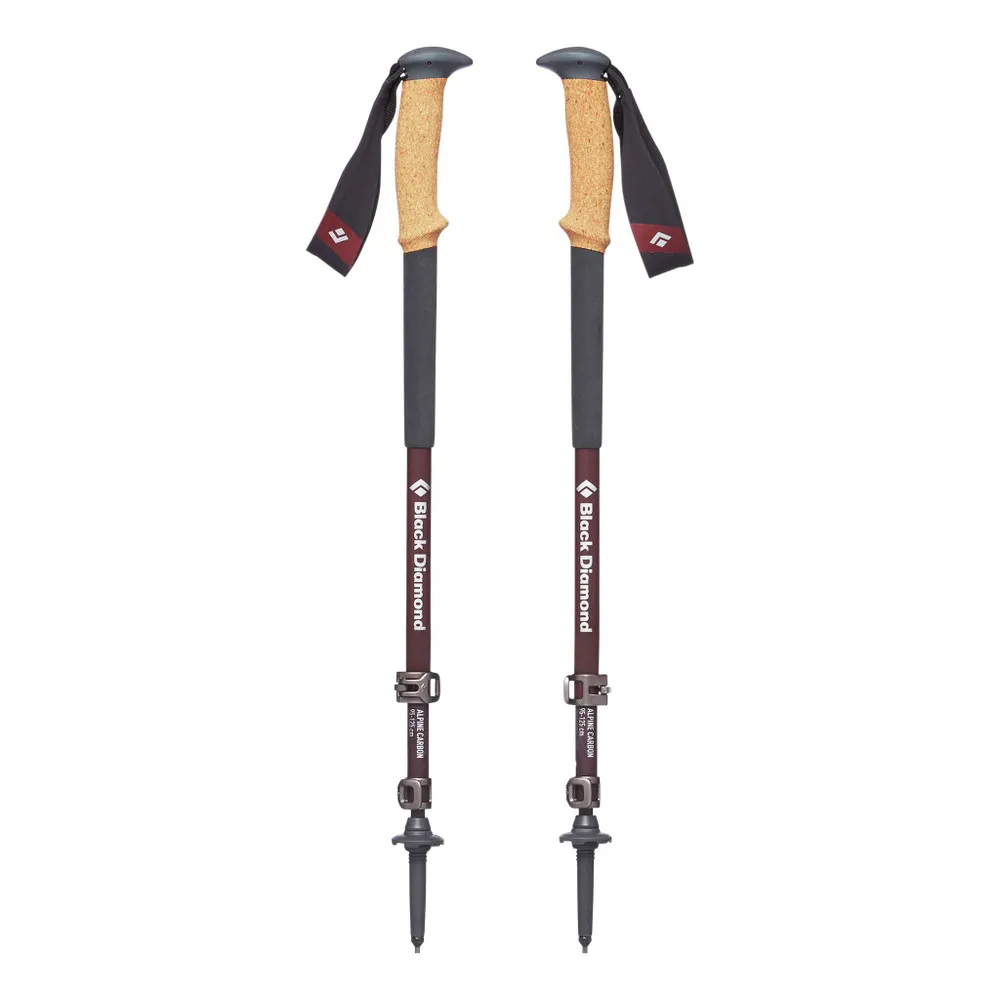 Women's Alpine Carbon Cork | Bastones técnicos ultraligeros para mujer 2 Women's Alpine Carbon Cork | Bastones técnicos ultraligeros para mujer - Imagen 2