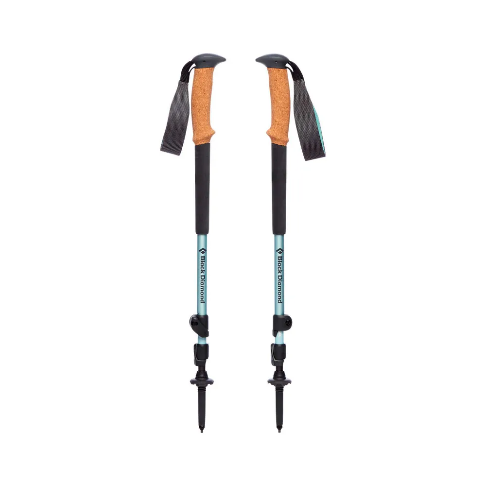 Women's Trail Cork Trekking Poles | Bastones cómodos y resistentes para montaña