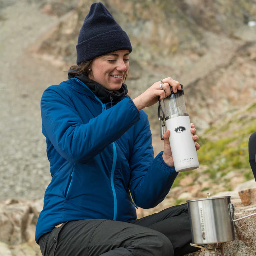 MicroLite JavaPress 440ml – Taza Prensa Francesa de Vacío | GSI Outdoors 5 MicroLite JavaPress 440ml – Taza Prensa Francesa de Vacío | GSI Outdoors - Imagen 5