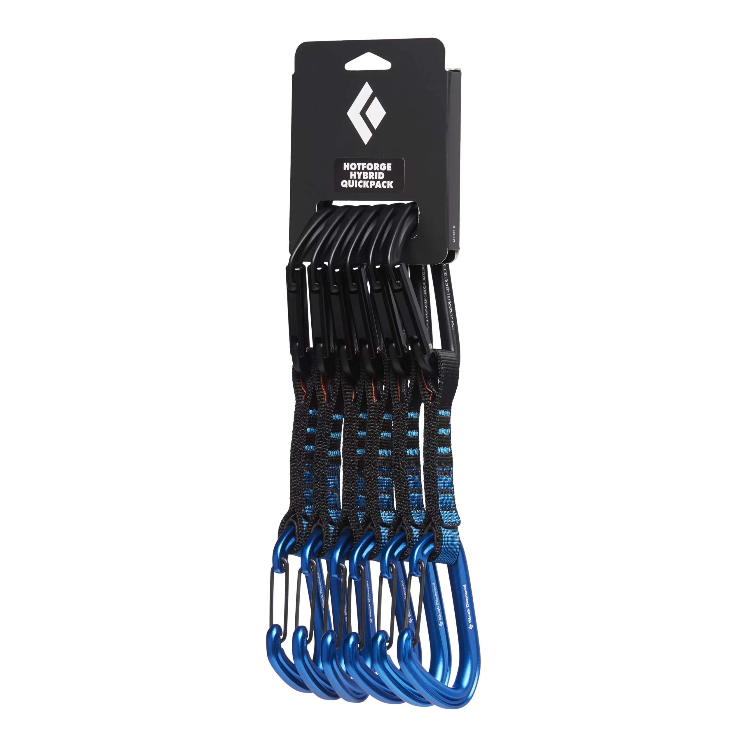 HotForge Hybrid Quickpack 12 cm | Pack de Anillas x6 – Black Diamond 2 HotForge Hybrid Quickpack 12 cm | Pack de Anillas x6 – Black Diamond - Imagen 2