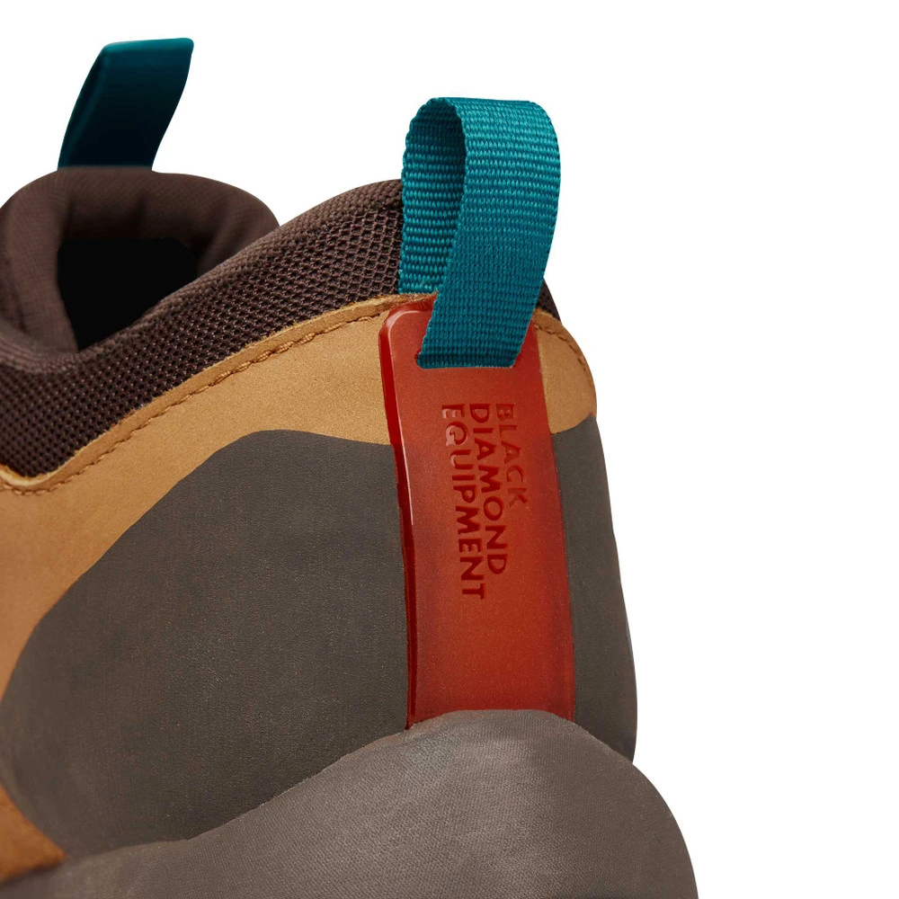 Mission Leather Low WP Black Diamond | Tenis de Montaña Impermeables para Terreno Técnico 11 Mission Leather Low WP Black Diamond | Tenis de Montaña Impermeables para Terreno Técnico - Imagen 11
