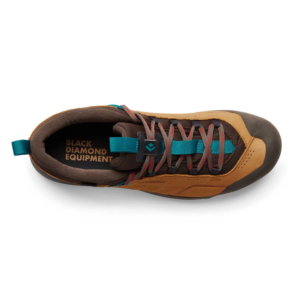 Mission Leather Low WP Black Diamond | Tenis de Montaña Impermeables para Terreno Técnico 14 Mission Leather Low WP Black Diamond | Tenis de Montaña Impermeables para Terreno Técnico - Imagen 14