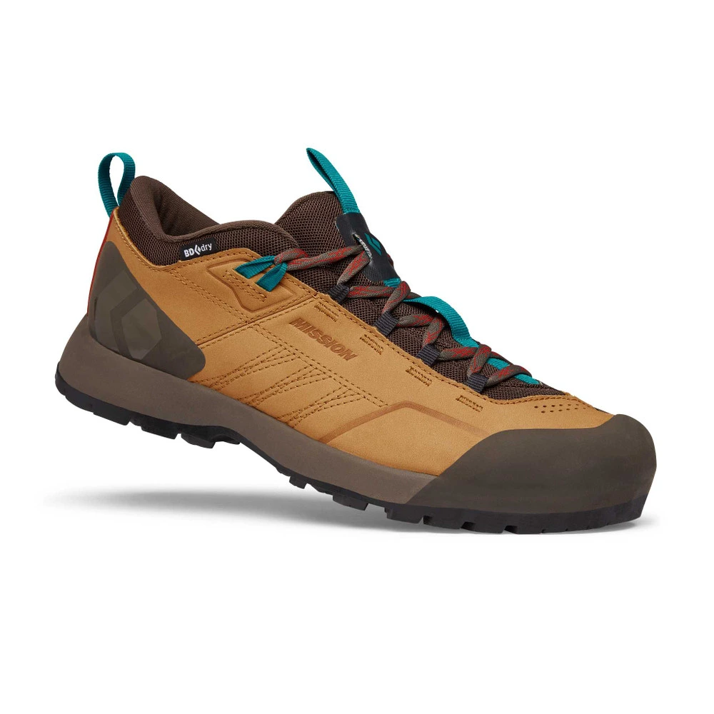Mission Leather Low WP Black Diamond | Tenis de Montaña Impermeables para Terreno Técnico 8 Mission Leather Low WP Black Diamond | Tenis de Montaña Impermeables para Terreno Técnico - Imagen 8