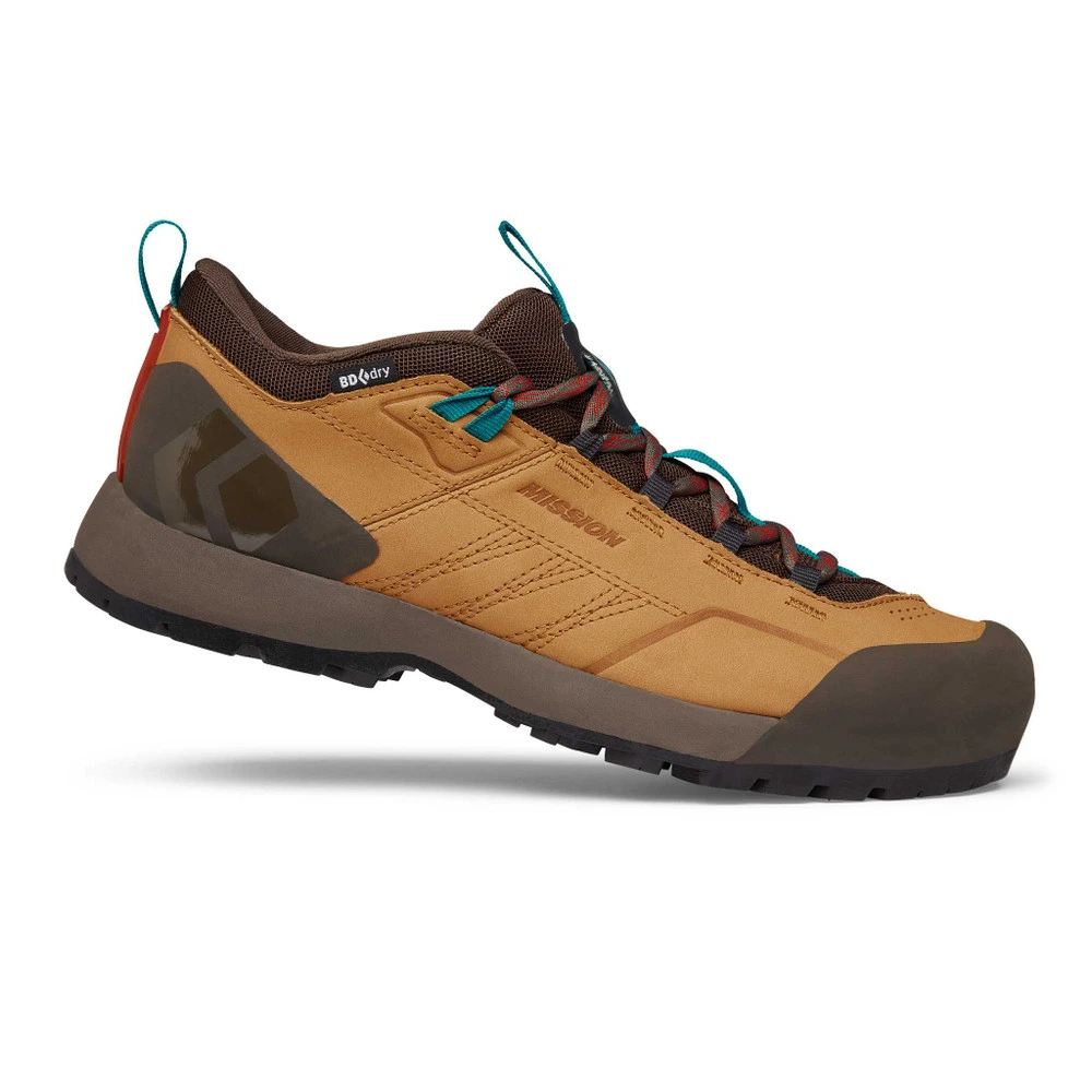 Mission Leather Low WP Black Diamond | Tenis de Montaña Impermeables para Terreno Técnico 13 Mission Leather Low WP Black Diamond | Tenis de Montaña Impermeables para Terreno Técnico - Imagen 13