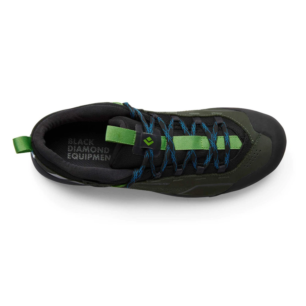 Mission Leather Low WP Black Diamond | Tenis de Montaña Impermeables para Terreno Técnico 5 Mission Leather Low WP Black Diamond | Tenis de Montaña Impermeables para Terreno Técnico - Imagen 5