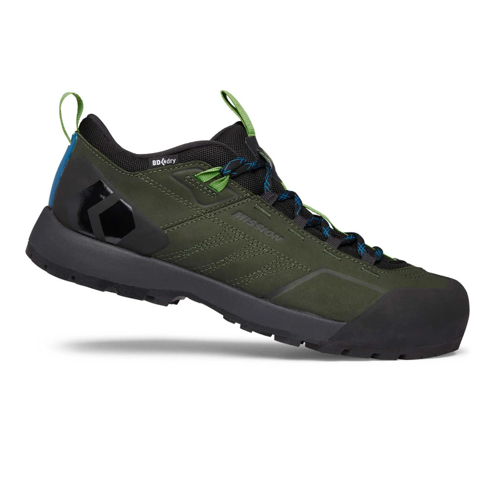 Mission Leather Low WP Black Diamond | Tenis de Montaña Impermeables para Terreno Técnico 7 Mission Leather Low WP Black Diamond | Tenis de Montaña Impermeables para Terreno Técnico - Imagen 7