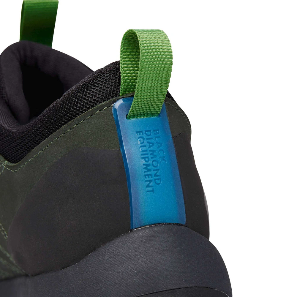 Mission Leather Low WP Black Diamond | Tenis de Montaña Impermeables para Terreno Técnico 12 Mission Leather Low WP Black Diamond | Tenis de Montaña Impermeables para Terreno Técnico - Imagen 12
