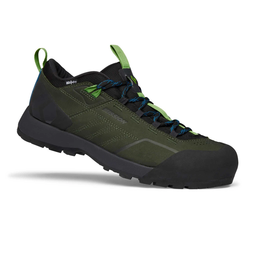 Mission Leather Low WP Black Diamond | Tenis de Montaña Impermeables para Terreno Técnico 2 Mission Leather Low WP Black Diamond | Tenis de Montaña Impermeables para Terreno Técnico - Imagen 2