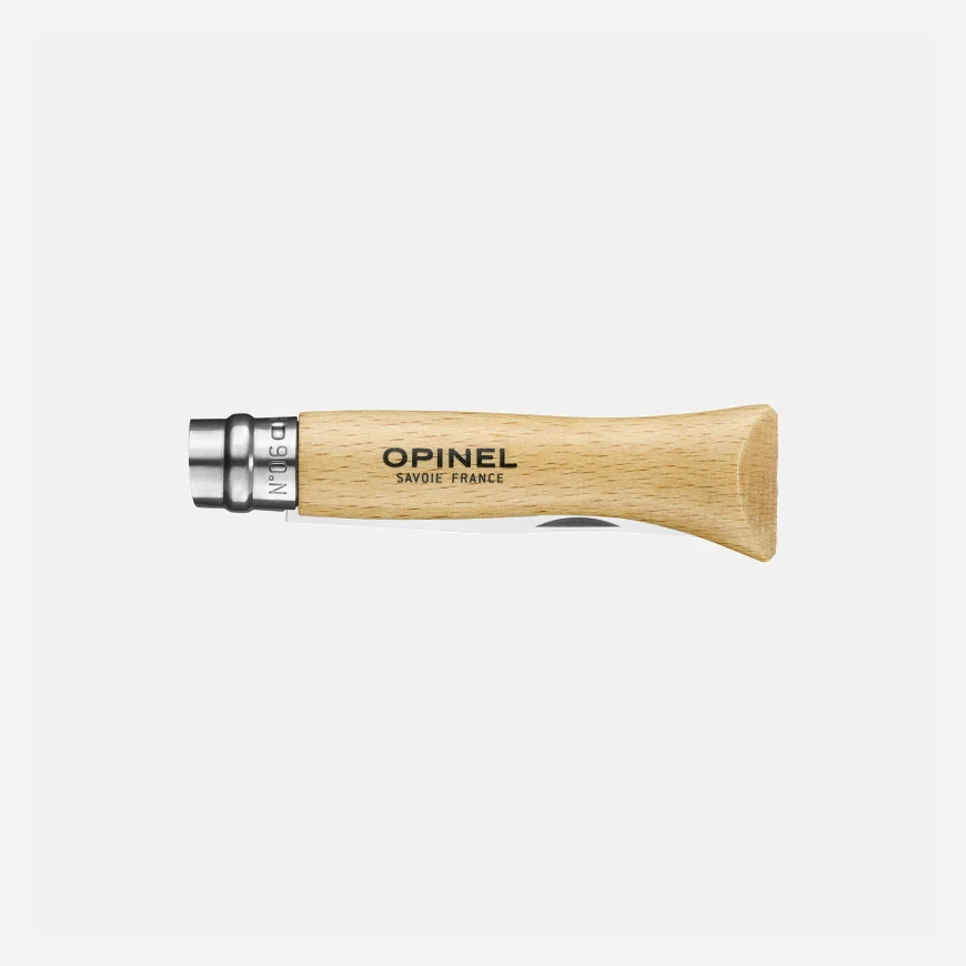 Navaja Opinel No. 06 Acero Inoxidable | Compacta, Ligera y Segura 3 Navaja Opinel No. 06 Acero Inoxidable | Compacta, Ligera y Segura - Imagen 3