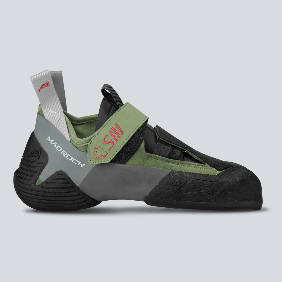 Zapatos de Escalada Mad Rock Shark 3 HV | Precisión, Potencia y Máximo Confort 4 Zapatos de Escalada Mad Rock Shark 3 HV | Precisión, Potencia y Máximo Confort - Imagen 4