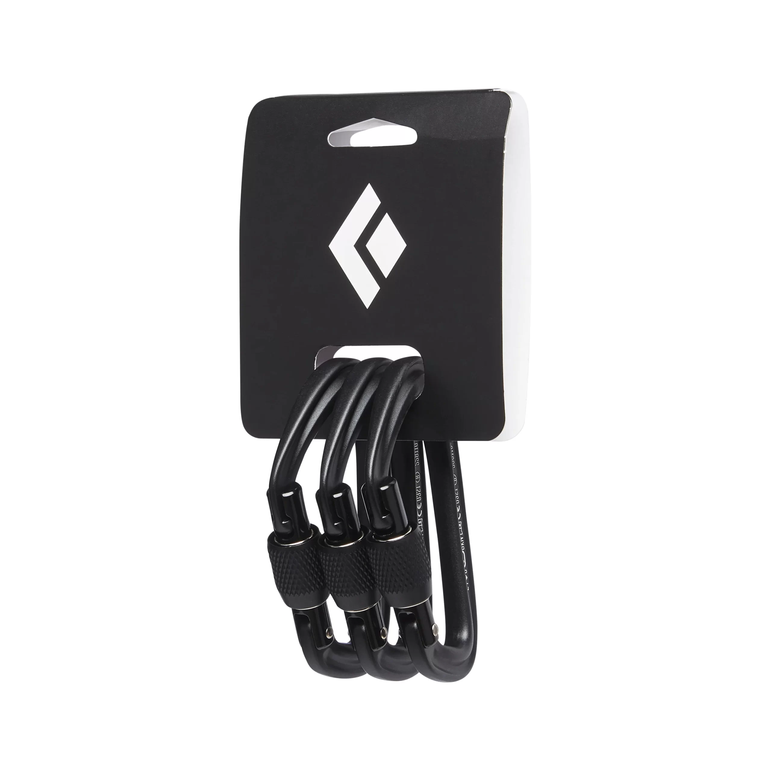 Mosquetón Black Diamond HotForge Screwgate 3-Pack | Seguro para Escalada y Rappel 2 Mosquetón Black Diamond HotForge Screwgate 3-Pack | Seguro para Escalada y Rappel - Imagen 2