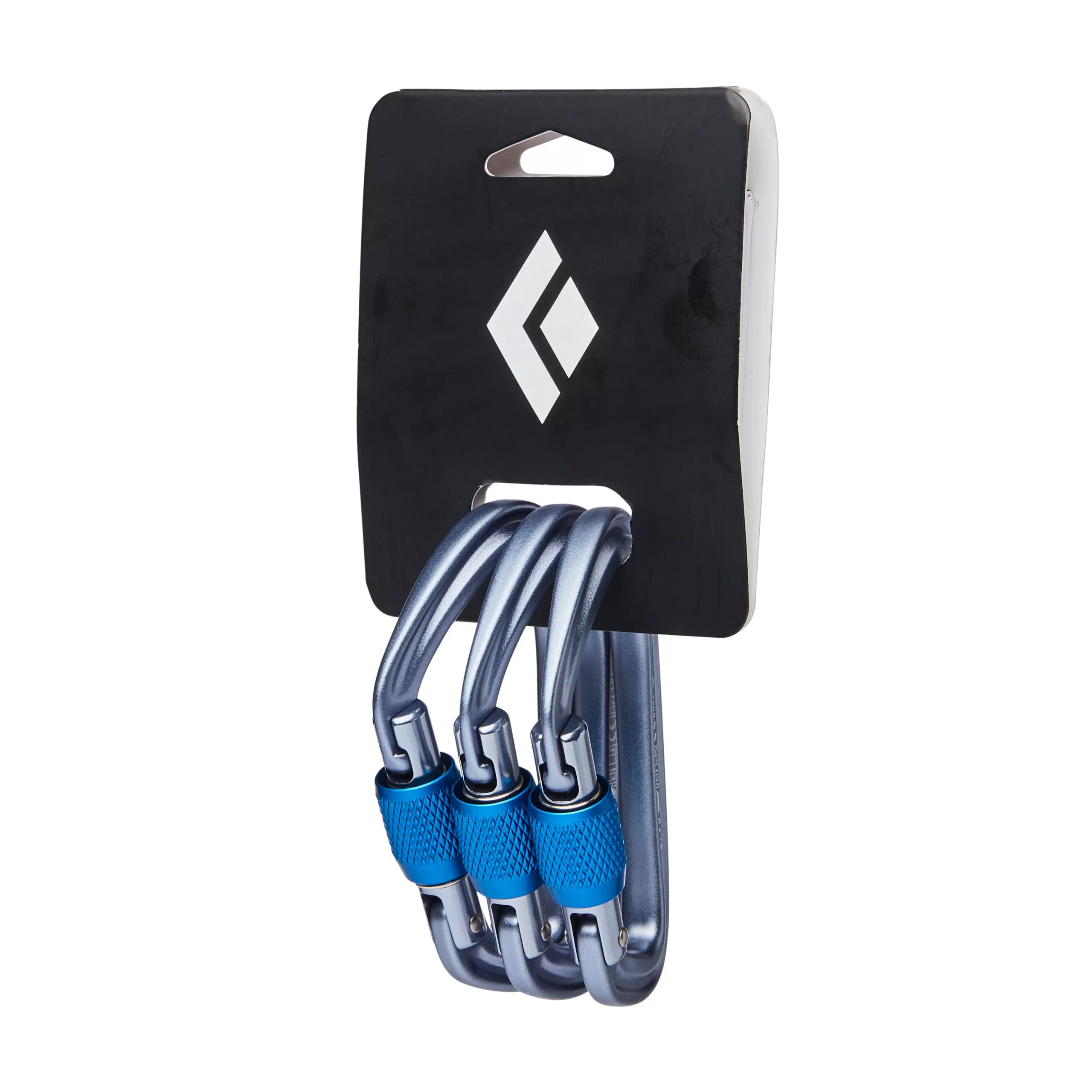 Mosquetón Black Diamond HotForge Screwgate 3-Pack | Seguro para Escalada y Rappel 1 Mosquetón Black Diamond HotForge Screwgate 3-Pack | Seguro para Escalada y Rappel